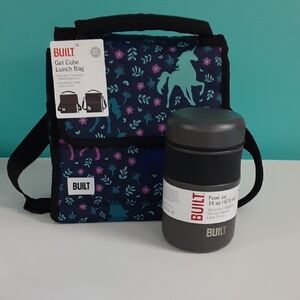 Built Gel Cube Lunch Bag with Unicorn Design
